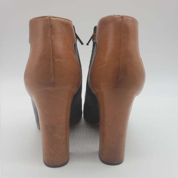 178- Chloé Open Toe Ankle Booties Made In Italy Size 38.5EU 8US - Picture 5 of 9